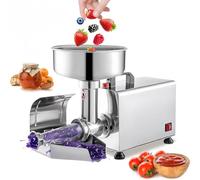 450W Pressa Per Pomodoro Elettrica, Colino Elettrico Per Alimenti E Salse, Passapomodoro Elettrico Commerciale, Grado Commerciale, Senza Necessità Sbucciare, Grande Imbuto, Per Salse Fatte In Casa