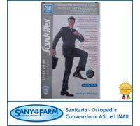 451 GAMBALETTO BENESSERE UOMO BENESSERE 280 DEN SILVER SKY COTTON
