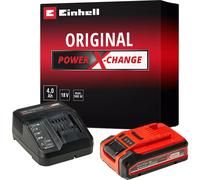 4512159 4006825680331 EINHELL PLUS Power-X-Change Starter-Kit, 18Volt 4Ah, set