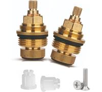 451410 | Coppia Vitone Ricambio Unificato 1/2" (Pollice) Con Broccia 8/20 Ed Ins