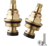 451412 | Coppia Vitone Ricambio Unificato 1/2" (Pollice) Con Broccia 8/20 per Ru