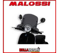 4515120 CUPOLINO PARABREZZA MALOSSI FUME CHIARO LML STAR DELUX 150 4T (E25) - LU
