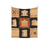 452 Arazzi Wall Architettura Dell'Affresco Della Grecia Antica Attaccatura A Muro Grande Arazzo Da Parete Moda Appeso A Parete Arazzi Per Camera Da Letto Cucina Festa 152x130cm