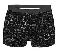 452 Uomo Boxer Aderenti Formula Chimica Formule Chimiche Slip Mutande Elastico Mutande Aderenti Intimo M