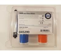 45200 Fargo Nastro a colori ECO YMCKO con overlay e rullo di pulizia-500 immagin