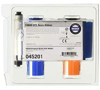 45201 Nastro Fargo ECO-Premium Black (K) - 3000 immagini per stampante Fargo DTC