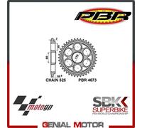 4522 40 LD Corona PBR Passo 525 - 40 Denti DUCATI MULTISTRADA / S 2010 > 2016