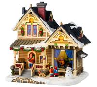 45221 LEMAX Christmas Eve at Grandma''s (4.5V)
