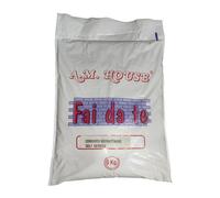 4523 Q.TA' 4 CEMENTO REFRATTARIO DA 5 KG SELF SERVICE