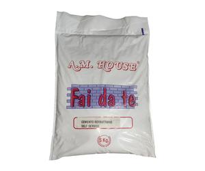 4523 Q.TA' 4 CEMENTO REFRATTARIO DA 5 KG SELF SERVICE