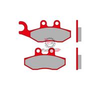 453.6215013BR PASTIGLIE FRENO FD0330 MHR ORG. (SR) ORGANICHE MALOSSI