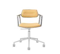453+ Mesura Edition Swivel Sedia Con Rotelle Lucido/Giallo