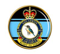 453 Squadron, Raaf Reale Australiano Air Force Spilla