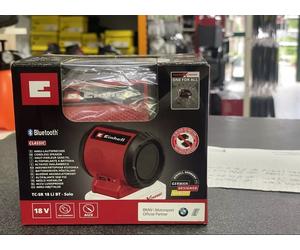 45374 Einhell Altoparlante senza batteria TC-SR 18 Li BT