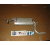 453807 MARMITTA SILENZIATORE TERMINALE LANCIA DELTA 1.6 GT IE KAT 82-92 90cv