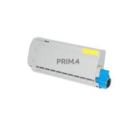 45396213 Giallo Toner Compatibile con Oki Executive ES7470,ES7480 -11.5k