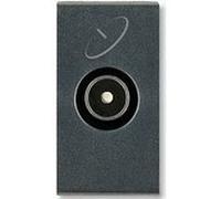 45396MN-PRESA TV SAT DIR IEC MASCHIO NOIR