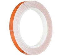 4542 - strisce nastro adesivo per cerchi ruote moto 6 metri+applicatore compatibile con universal universal COLORE NARANJA REFLECTANTE