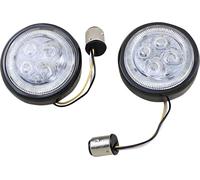 45420 LIGHT FANG FRONT BLACK FXDWG2 1450 DYNA WIDE GLIDE LIMITED EDITION 2001