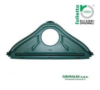 45437 VORWERK FOLLETTO PIASTRA CON SETOLE PER VK130 131 135 136 140 ORIGINALE