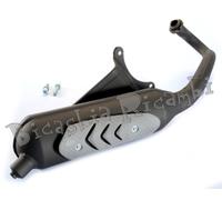 4548 - MARMITTA POLINI OMOLOGATA TIPO ORIGINALE PIAGGIO 50 ZIP FAST RIDER AIR