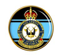 455 Squadron, Raaf Reale Australiano Air Force Spilla
