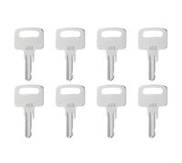 455 Starter Key Set 8PCS per carrelli elevatori 455 Starter Key Set