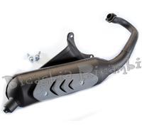 4550 - MARMITTA POLINI OMOLOGATA TIPO ORIGINALE GILERA 50 TYPHOON