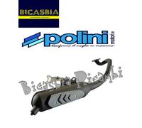 4552 - MARMITTA POLINI OMOLOGATA TIPO ORIGINALE 50 2T YAMAHA AEROX - JOG R