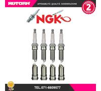 KIT 4 CANDELE NGK TR5B-13 FORD Focus 04 1.6 85 kW HXDA Duratec 16V Ti VCT 2004