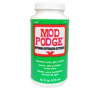 455ml Esterno Mod Podge Giardino Ornamento Legno Cemento Craft Colla