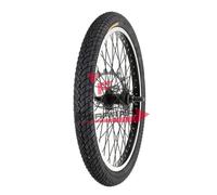 457.305590100 RUOTA 20 BMX ANTERIORE PERNO 14 ALLUMINIO NERA