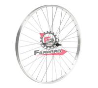 457.305590245 RUOTA 28X5/8 POST. 7V MOZZO ACCIAIO CTB SPORT CERCHIO ALLUMINIO