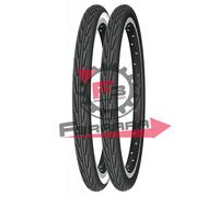 457.305650535 COPERTONE 20X1,75 STRADA BIANCO/NERO MICHELIN