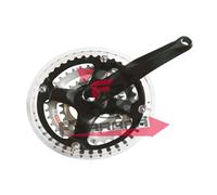 457.305850120 GUARNITURA MTB 24.34.42X170 ACCIAIO ATTACCO QUADRO