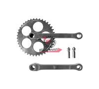 457.305852115 GUARNITURA bici OLANDA A CHIAVETTA D.40 CON PEDIVELLA 165 E CHI...