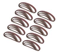 457 mm x 13 mm 40 grana levigatrice grossolana smerigliatrice cinghie...