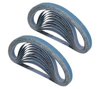 457 mm x 13 mm nastri abrasivi ossido di zirconio 60 grana levigatrice a...