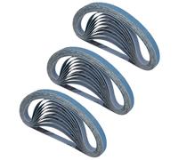 457 mm x 13 mm nastri abrasivi ossido di zirconio 60 grana levigatrice a...