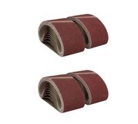 457 mm x 75 mm cinghie abrasive a grana mista cinghie di levigatura file di...
