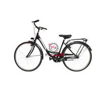 458.SHL26000NE BICI VENERE 26 DONNA NERA