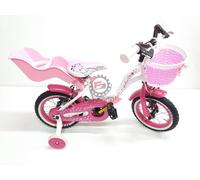 458.SMD12000PLBI BICI BIMBA 12 GIULIA BIANCA/ROSA