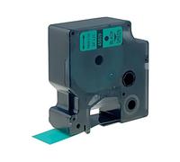 45809 S0720890 cinturino 19 mm 7 m verde colore del disegno: nero DYMO