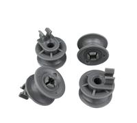 4581DD3002A Ruote For Cestello Superiore Della Lavastoviglie, Accessori For Gruppo Rulli E Assi For Cestello Lavastoviglie -A77G