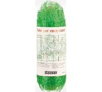 4582 STOCKER RETE PER RAMPICANTE MT. 2,0 X 100 VERDE PER PIANTE