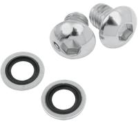 JAMES GASKET 45858-77-K SCREW KIT FORK DRAIN HARLEY FLHR 1690 ROAD KING 2012