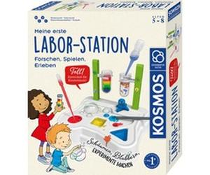 45872887 giocattolo e kit di scienza per bambini, Casella di esperimento Kit per esperimenti, Chimica, 5 anno/i