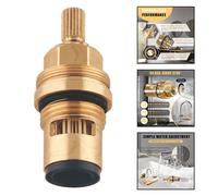 45882000 Nucleo Valvola Corpo Ottone Semplice Regolazione Acqua Manico Singola L