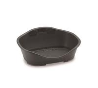 45948 Stefanplast Lettino per cani di grossa taglia sleeper 5 Grigio cm 96x68x37
