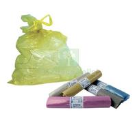 45CF SACCO IMMONDIZIA CONDOMINIO + MANIGLIE CM 70X110 NEUTRO CF=PZ 10: